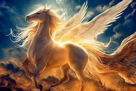 Truyền thuyết ngựa thần biết bay trong văn hóa phương Tây