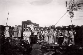 Ảnh hiếm về những năm cuối cùng của nhà Thanh