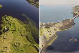 Bí ẩn cung điện 700 tuổi của lãnh chúa quyền lực