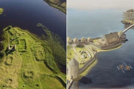 Bí ẩn cung điện 700 tuổi của lãnh chúa quyền lực