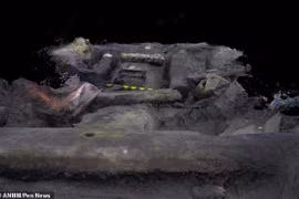 'Mộ phần' con tàu huyền thoại của James Cook được tìm thấy