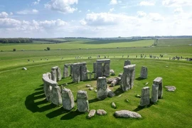 Phát hiện hiếm có ở bãi đá cổ Stonehenge