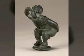 Tượng đồng La Mã 2.000 tuổi hé lộ đời sống giải trí của người xưa