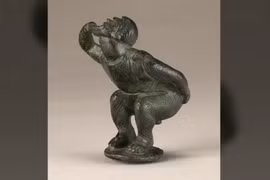 Tượng đồng La Mã 2.000 tuổi hé lộ đời sống giải trí của người xưa