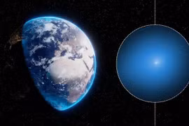 Hôm nay, vật thể liên sao bí ẩn nghi UFO đến gần Trái đất nhất