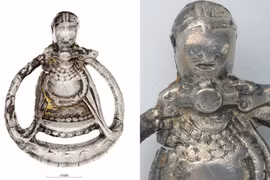 Bí ẩn mặt dây chuyền của nữ pháp sư Viking