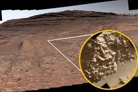 Bí ẩn những 'mạng nhện' khổng lồ trên sao Hỏa