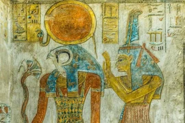 Giải mã thú vị về nghệ thuật của người Ai Cập cổ đại