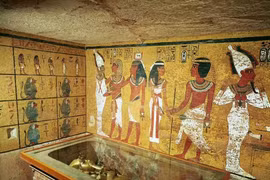 Lăng mộ pharaoh nổi tiếng Ai Cập có nhiều vết nứt, nguy cơ sụp đổ