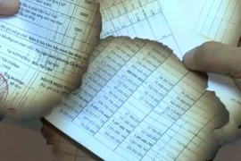 Công an làm việc với UBND phường về loạt tài liệu bị đốt