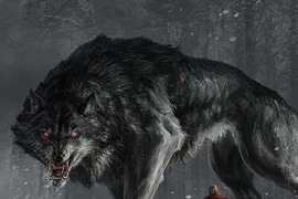 Huyền thoại sói khổng lồ nuốt chửng vị thần quyền năng