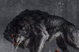 Huyền thoại sói khổng lồ nuốt chửng vị thần quyền năng