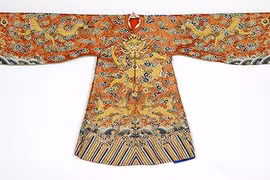 Ý nghĩa hình tượng rồng trong trang phục cung đình Huế