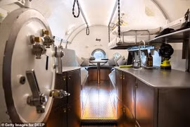 Căn cứ dưới nước có thể giúp con người sống dưới đáy biển