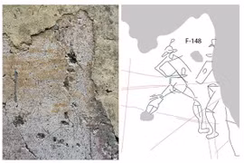 Những bức thư tình khắc tường Pompeii cổ đại gây tò mò