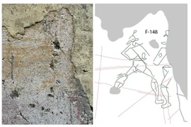 Những bức thư tình khắc tường Pompeii cổ đại gây tò mò