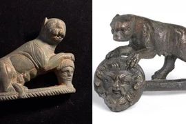 Dò tìm kim loại, thanh niên phát hiện 'báu vật' hiếm