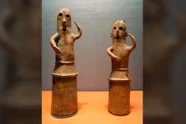 Thực hư tượng vũ công 1.500 tuổi chứa linh hồn người chết