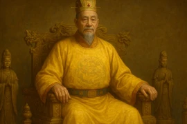 Bí ẩn hoàng đế xuất gia bốn lần, triều đình phải chuộc 40 triệu quan 