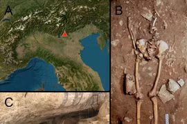 'Nội soi' thi hài 17.000 tuổi, phát hiện sự thật động trời 