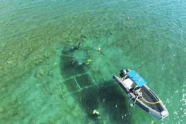  Bất ngờ phát hiện xác tàu đắm La Mã được bảo quản cực tốt