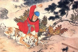 Mạnh như Võ Tòng vẫn phải kiêng nể 3 cao thủ ở Lương Sơn Bạc