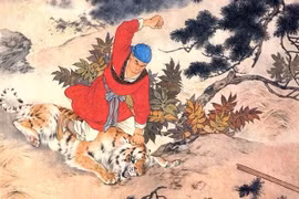 Mạnh như Võ Tòng vẫn phải kiêng nể 3 cao thủ ở Lương Sơn Bạc