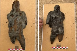 Bất ngờ tìm thấy tượng Hercules 2.000 năm tuổi ở Tây Ban Nha