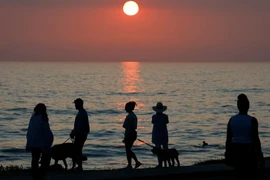 Xuất hiện khối nước ấm bất thường ở Bắc Thái Bình Dương