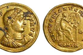 Tìm thấy kho báu tiền vàng quý hiếm ở thành phố cổ Aquileia