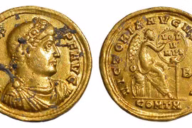 Tìm thấy kho báu tiền vàng quý hiếm ở thành phố cổ Aquileia