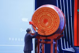 Âm vang tiếng trống trường khai giảng qua năm tháng