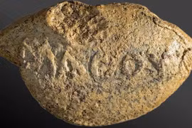 Giải mã vũ khí 2.100 tuổi có khắc chữ Hy Lạp