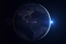 NASA phát hiện Trái đất ngày càng tối đi