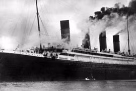  Ảnh hiếm hé lộ sự thật gây sốc về tàu Titanic huyền thoại