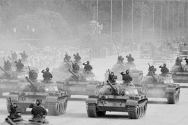 Những khoảnh khắc lịch sử tại lễ duyệt binh kỷ niệm Quốc khánh 2/9/1975