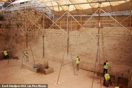 Tận thấy nơi Chúa Jesus từng chữa lành cho một người mù