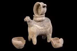 Khám phá bất ngờ về cổ vật 3.300 tuổi mới khai quật ở Israel