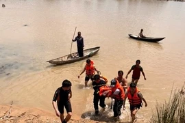 Rủ nhau ra sông tắm, hai học sinh tiểu học đuối nước thương tâm tại Đắk Lắk