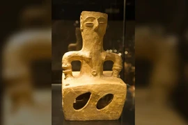 Bí ẩn tượng 7.800 tuổi được làm để bảo vệ ngôi nhà