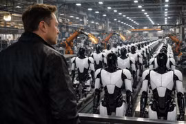 Elon Musk dự đoán tương lai AI vượt con người vào năm 2030