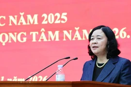 Chủ tịch MTTQ yêu cầu sớm xây dựng kế hoạch thực hiện Nghị quyết Đại hội XIV