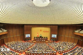 Quốc hội quyết định các vấn đề trọng đại của đất nước