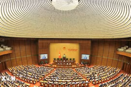 Quốc hội quyết định các vấn đề trọng đại của đất nước