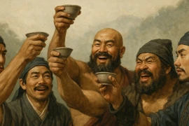 5 hảo hán có tửu lượng cao nhất trong Thủy Hử gồm những ai?