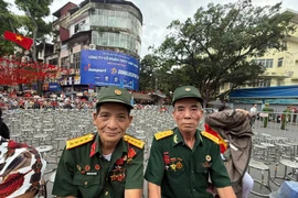 Công an thành phố Hà Nội bố trí hơn 5.000 chỗ ngồi ưu tiên xem tổng duyệt