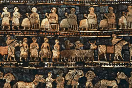 Tài liệu cổ hé lộ bí mật cuộc sống của cư dân Lưỡng Hà xưa