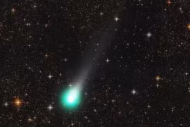 Người dân có thể quan sát sao chổi ghé thăm Trái đất vào tháng 4