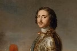 Thời kỳ đặc biệt ở Nga, đàn ông để râu phải đóng thuế