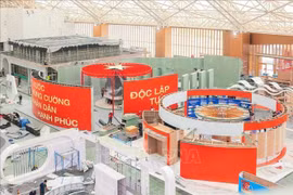 Bên trong Trung tâm Triển lãm lớn nhất Đông Nam Á trước ngày khánh thành